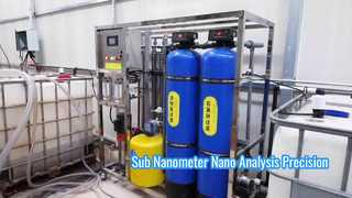 High Resolution Atomic Force Microscope for Nano Analysis