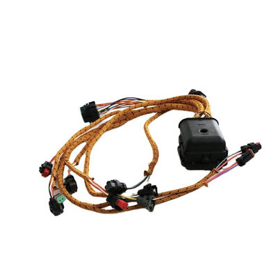 Purple Horn Parts Hydraulic Engine 354-0048 Excavator Engine Wiring Harness E345D C13