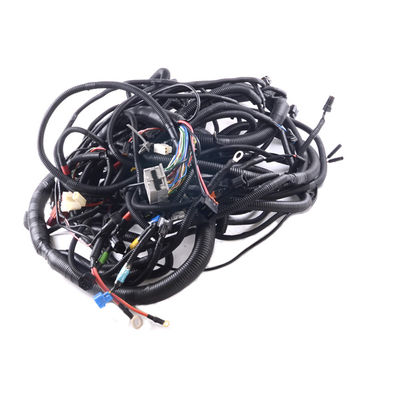 Purple Horn Excavator Engine Parts External Outer Wire Harness PC200-8