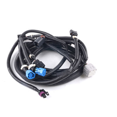 Purple Horn Constraction Machinery Parts Wire Harness SK120-3 SK120-6 SK350-8 SK250-8
