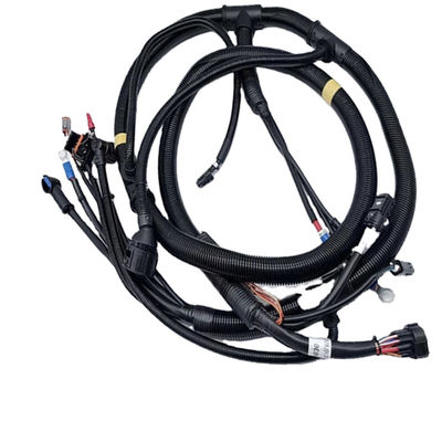 Purple Horn Excavator Engine Parts  Harness Wire ZAX270-3 ZAX250-3 OEM
