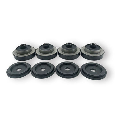 Purple Horn Excavator Engine Cushion For DH60-7 OEM