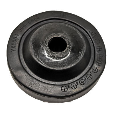 Purple Horn Excavator Spare Parts Engine Cushion For Caterpillar E305.5