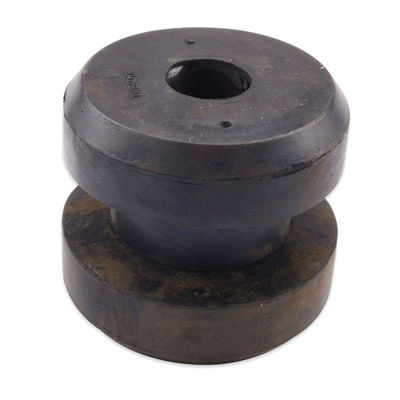 Purple Horn Excavator Spare Parts Engine Cushion For EC360 EC460