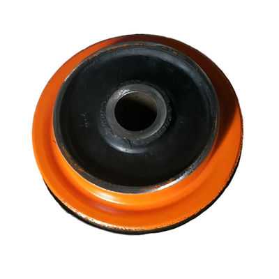 Purple Horn Steel Excavator Engine Cushion For Kobelco SK200-8