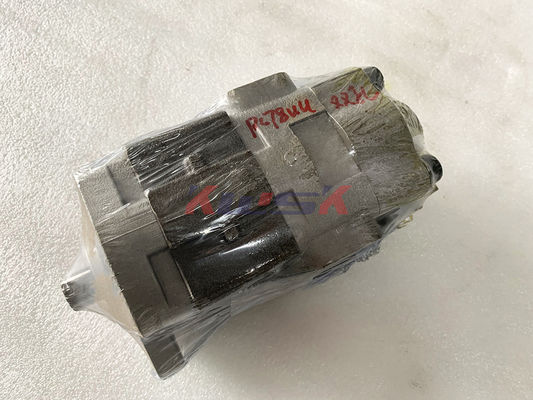 Pc78uu Komatsu Hydraulic Gear Pumps Rebuild One Two Holds