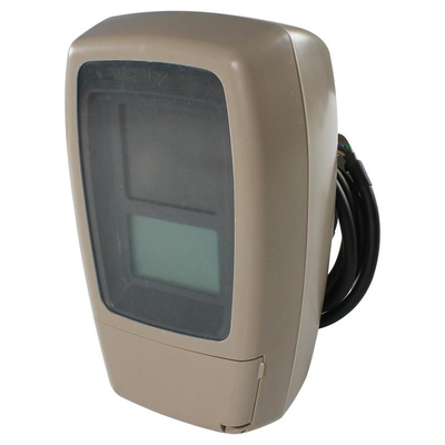 Steel Display Panel Monitor Excavator Electrical Parts For E320C