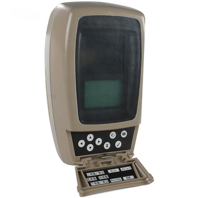 Steel Display Panel Monitor Excavator Electrical Parts For E320C