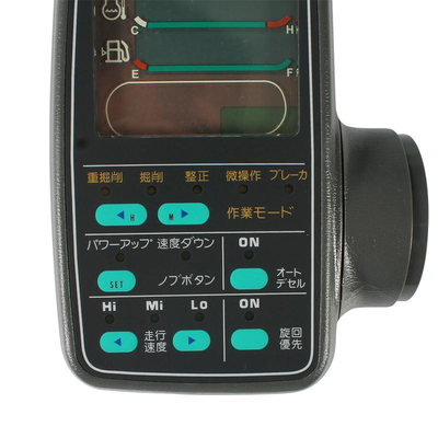 6D95 Excavator Electric Parts  Electric Control Display For PC200-6