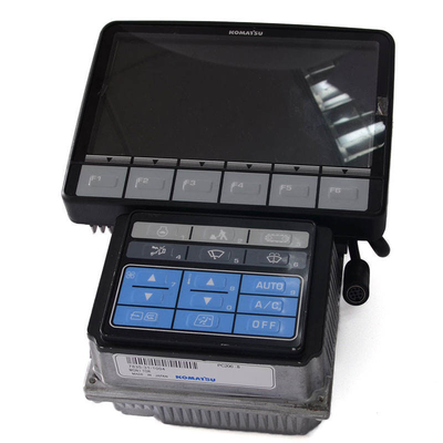 Crawler Mini Excavator Display Panel Monitor Machinery Spare Parts For PC200-8