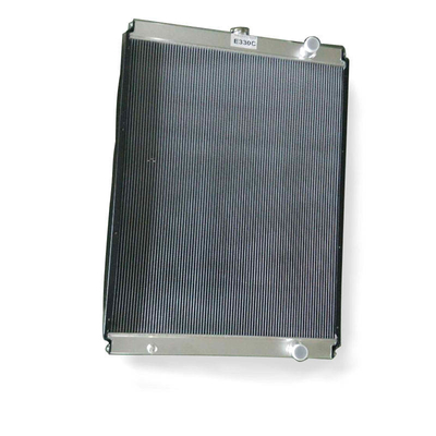 K3V112 E330C Excavator Water Tank Radiator For CAT Engine