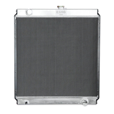 Water Tank 508-6290 Excavator Radiator For E320C E320GC CAT Electronic Injection Engine 508-6292