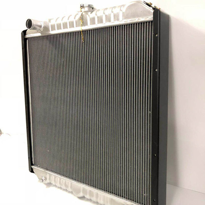 Water Tank 508-6290 Excavator Radiator For E320C E320GC CAT Electronic Injection Engine 508-6292