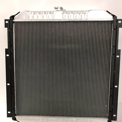 Excavator Hydraulic Main Pump Spare Parts Radiator Water Tank For E320 CAT Engine