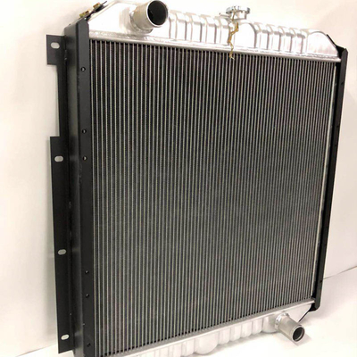 Excavator Hydraulic Main Pump Spare Parts Radiator Water Tank For E320 CAT Engine