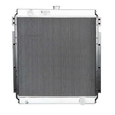 Excavator Hydraulic Main Pump Spare Parts Radiator Water Tank For E320 CAT Engine