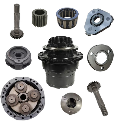 Cat320c Excavator Swing Motor Pinion Shaft 320C 148-4636 Swing Gearbox Shaft