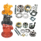 Excavator Piston Main Pump Parts LQ10V00035R100 Piston Shoe Assy K7V125 SK200-10