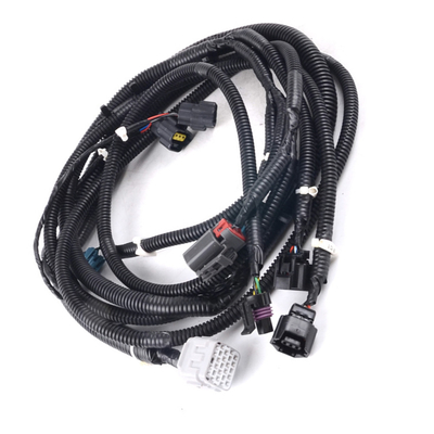Hydraulic Engine Excavator Harness Wire PC200-6 20Y-06-24760