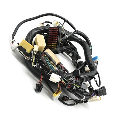 Purple Horn Excavator Parts 20Y-06-71512 External Cabin Main Wiring Harness PC200-7