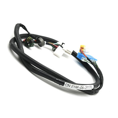 Purple Horn Manufacturer Excavator Engine Parts 21M-06-31170 Excavator Harness Wire