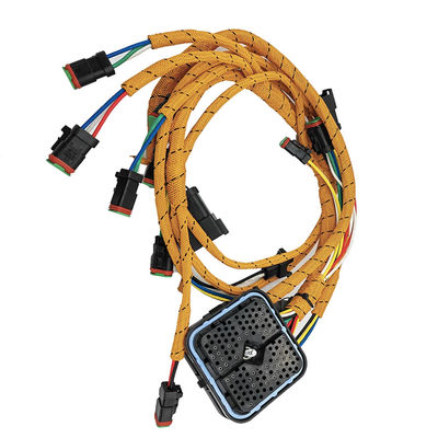 Purple Horn Constraction Machinery Parts 198-2713 Cabin Internal Wire Harness  E325D C7