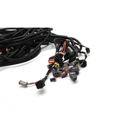 Purple Horn Parts Hydraulic Engine 207-06-71110 External Outer Wire Harness PC200-7