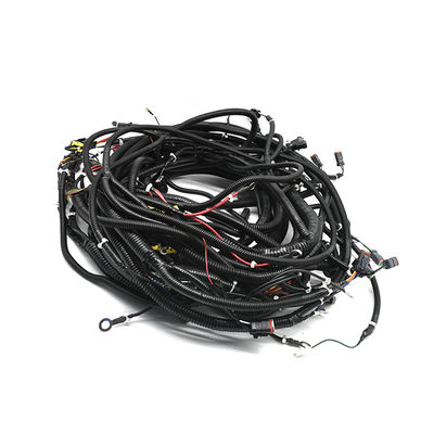 Purple Horn Parts Hydraulic Engine 207-06-71110 External Outer Wire Harness PC200-7