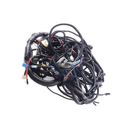 Purple Horn Excavator Parts 208-06-71731 Wire Harness PC130-7