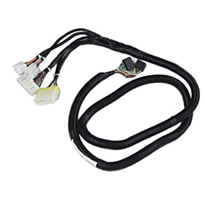 Purple Horn Manufacturer Excavator Engine Parts 208-979-7550 External Cabin Main Wiring Harness PC200-7