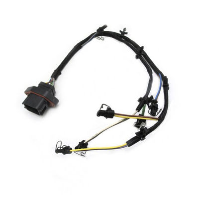 Purple Horn Manufacturer Excavator Engine Parts 208-979-7550 External Cabin Main Wiring Harness PC200-7