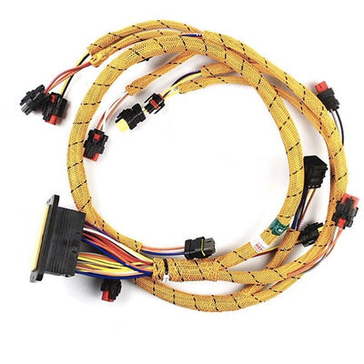 Purple Horn Manufacturer Excavator Engine Parts 310-9688 519-3844 External Cabin Wire CAT311D 312D 313D