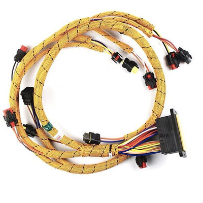 Purple Horn Manufacturer Excavator Engine Parts 310-9688 519-3844 External Cabin Wire CAT311D 312D 313D