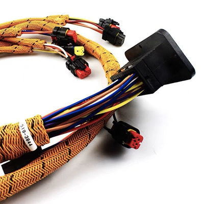 Purple Horn Manufacturer Excavator Engine Parts 310-9688 519-3844 External Cabin Wire CAT311D 312D 313D