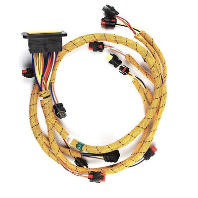 Purple Horn Constraction Machinery Parts 306-8610 External Cabin Main Wiring Harness 320D