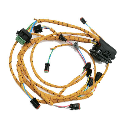 Purple Horn Parts Hydraulic Engine 354-0048 Excavator Engine Wiring Harness E345D C13