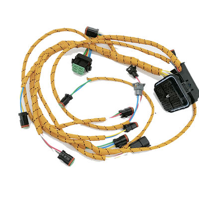 Purple Horn Manufacturer Excavator Parts 381-2499 External Cabin Wire C7