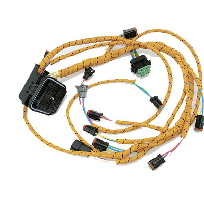 Purple Horn Manufacturer Excavator Parts 381-2499 External Cabin Wire C7