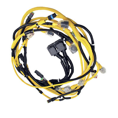 Purple Horn Manufacturer Excavator Parts  External Cabin Wire Pc200-8