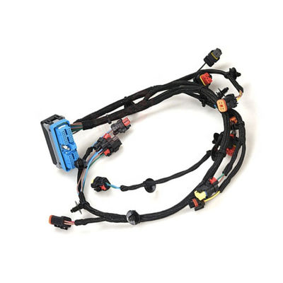 Purple Horn Excavator Engine Parts 296-4617 Wiring Harness For Cat