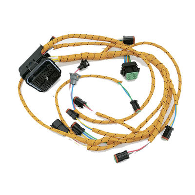 Purple Horn Excavator Engine Parts 296-4617 Wiring Harness For Cat