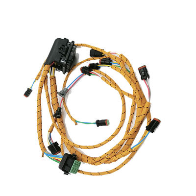 Purple Horn Constraction Machinery Parts External Cabin Main Wiring Harness C6.6 C7 C9 C13 C15 C17