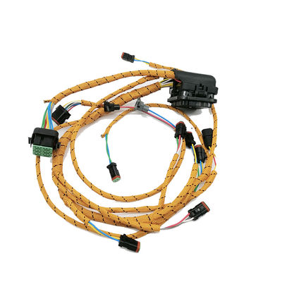 Purple Horn Constraction Machinery Parts External Cabin Main Wiring Harness C6.6 C7 C9 C13 C15 C17