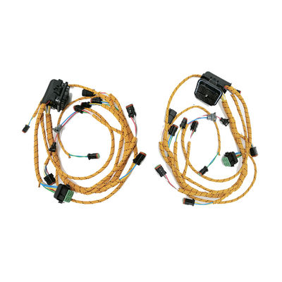 Purple Horn Parts Hydraulic Engine Excavator Harness Wire CAT 320D