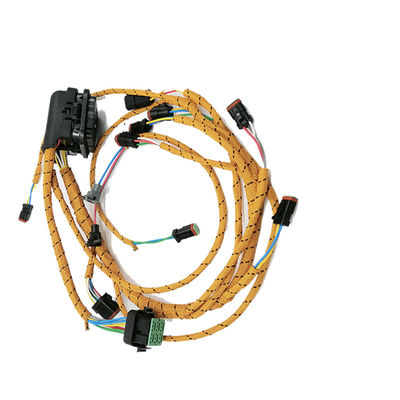Purple Horn Excavator Engine Parts External Cabin Main Wiring Harness E320C
