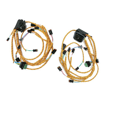 Purple Horn Excavator Engine Parts External Cabin Main Wiring Harness E320C