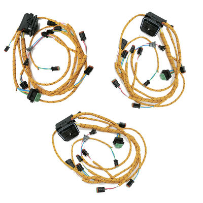 Purple Horn Excavator Engine Parts External Cabin Main Wiring Harness E320C