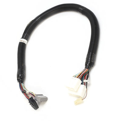 Purple Horn Constraction Machinery Parts LC13E01186P1 External Cabin Main Wiring Harness SK200-8