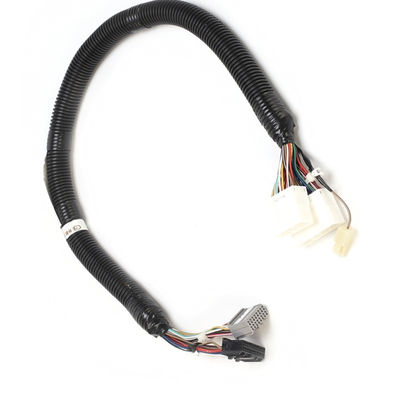Purple Horn Constraction Machinery Parts LC13E01186P1 External Cabin Main Wiring Harness SK200-8