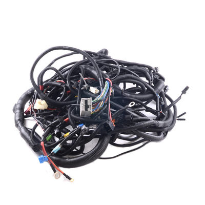 Purple Horn Parts Hydraulic Engine LQ13E01245P1 Excavator Harness Wire SK200-8